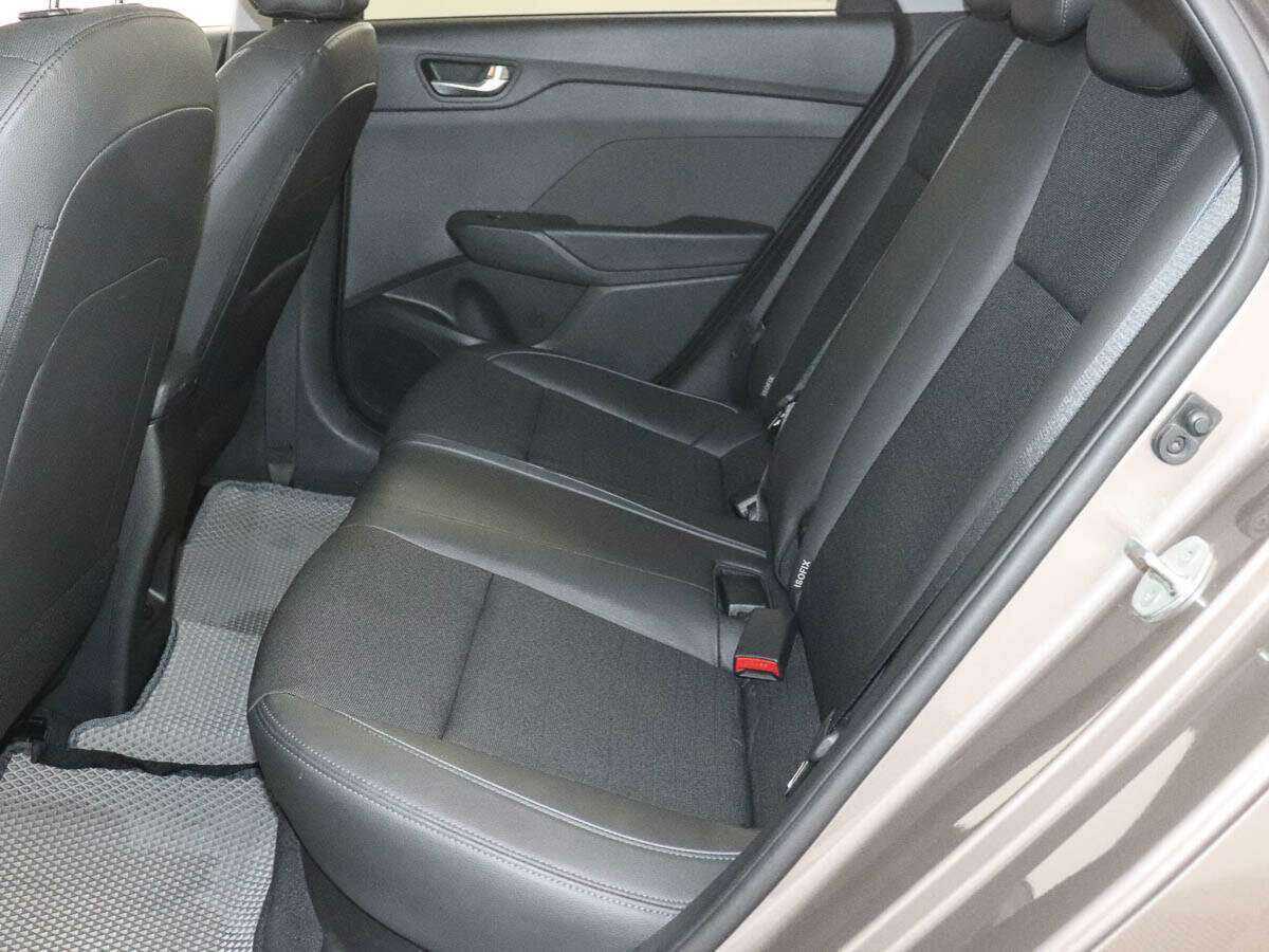 Hyundai Solaris 2022 года с пробегом. Фото: #7