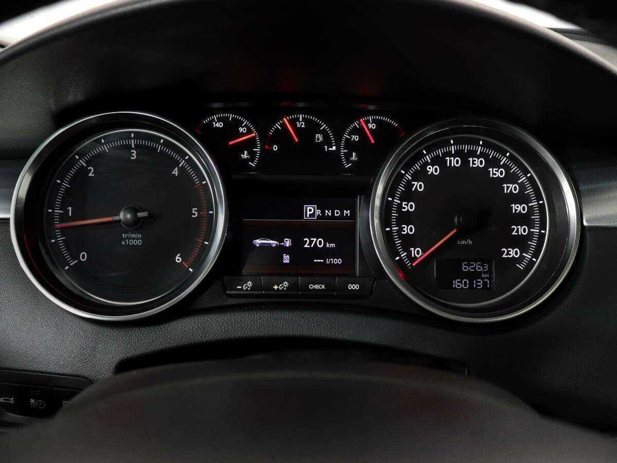 Б/У Пежо 508 2012 года. Фото: #8