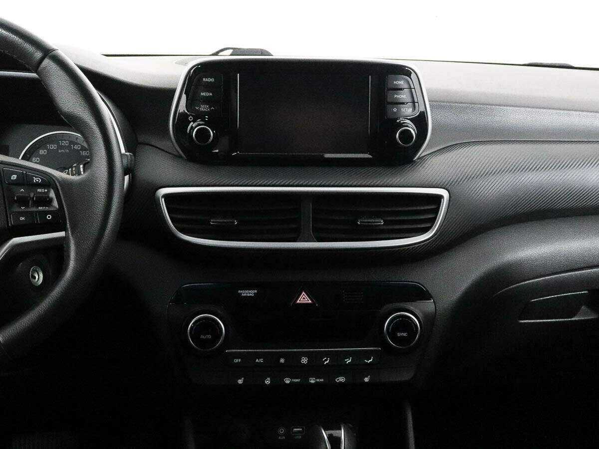 Б/У Хендай Туксон 2020 года. Фото: #8