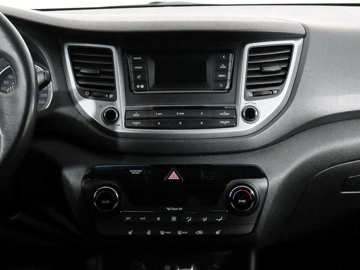 Б/У Хендай Туксон 2017 года. Фото: #10