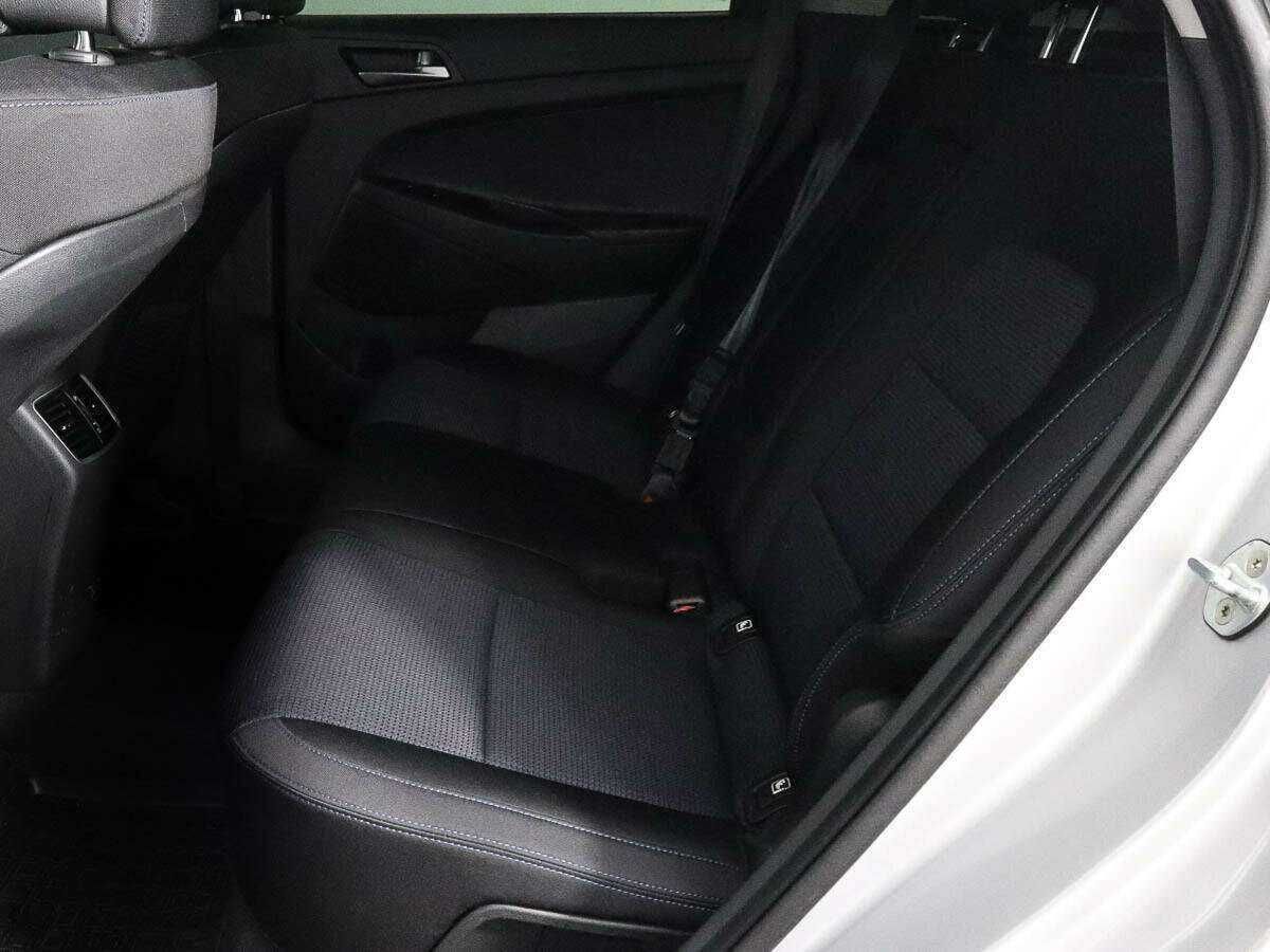 Б/У Хендай Туксон 2018 года. Фото: #7