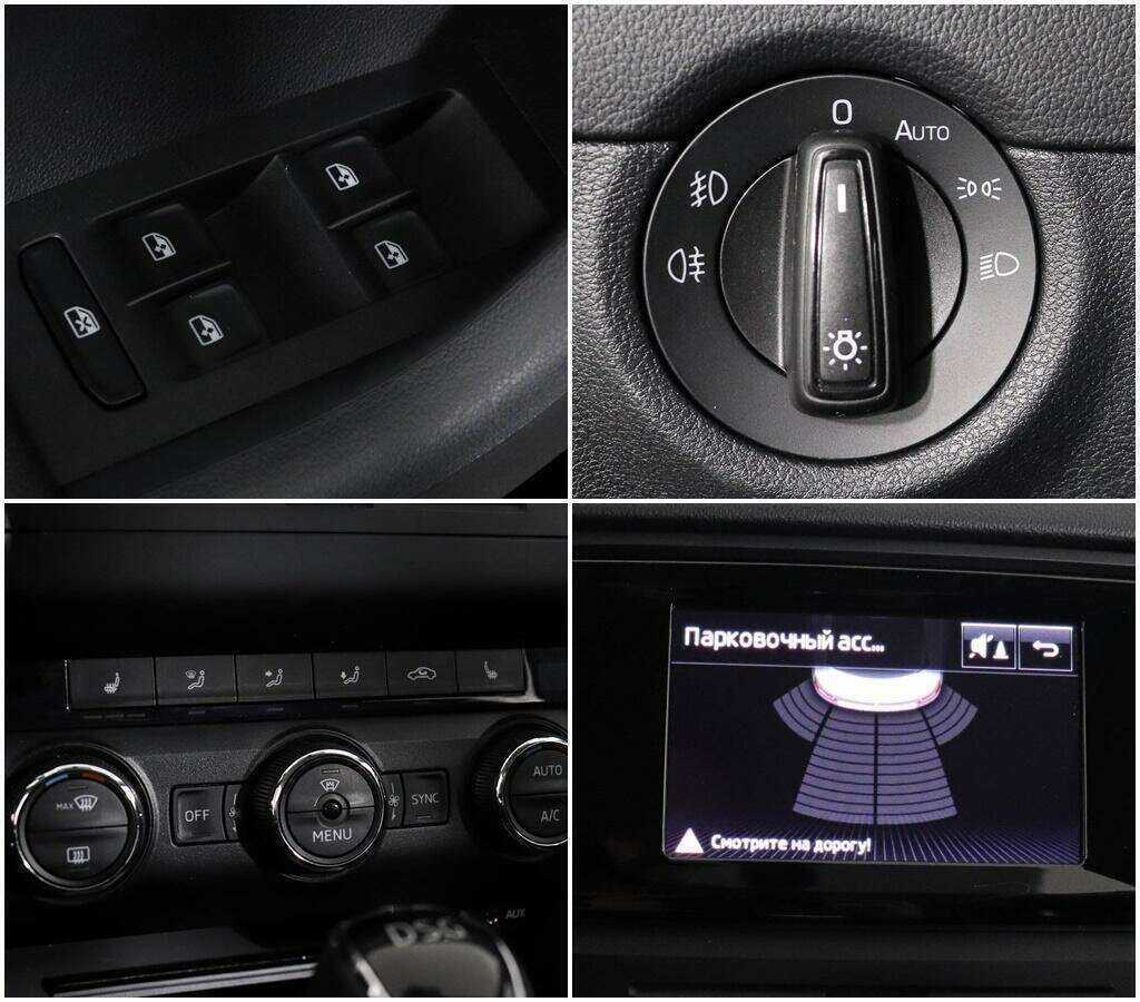 Б/У Шкода Октавия 2016 года. Фото: #12