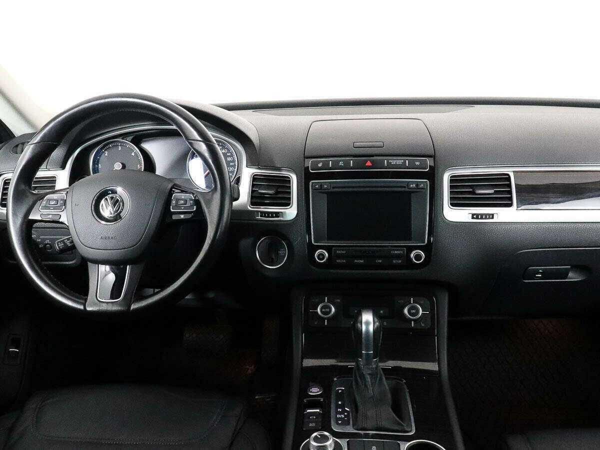 Volkswagen Touareg 2016 года с пробегом. Фото: #8
