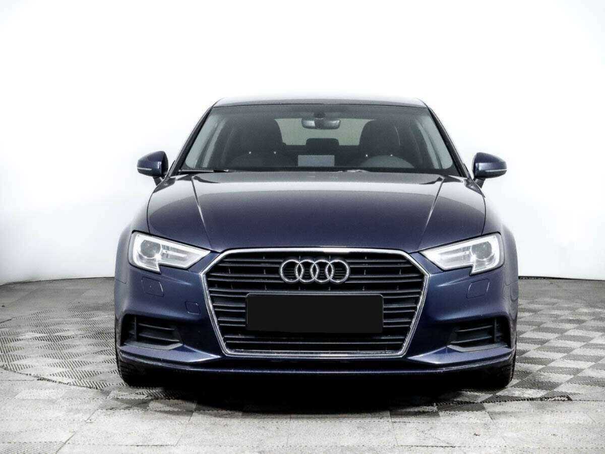 Audi A3 2019 года с пробегом. Фото: #1