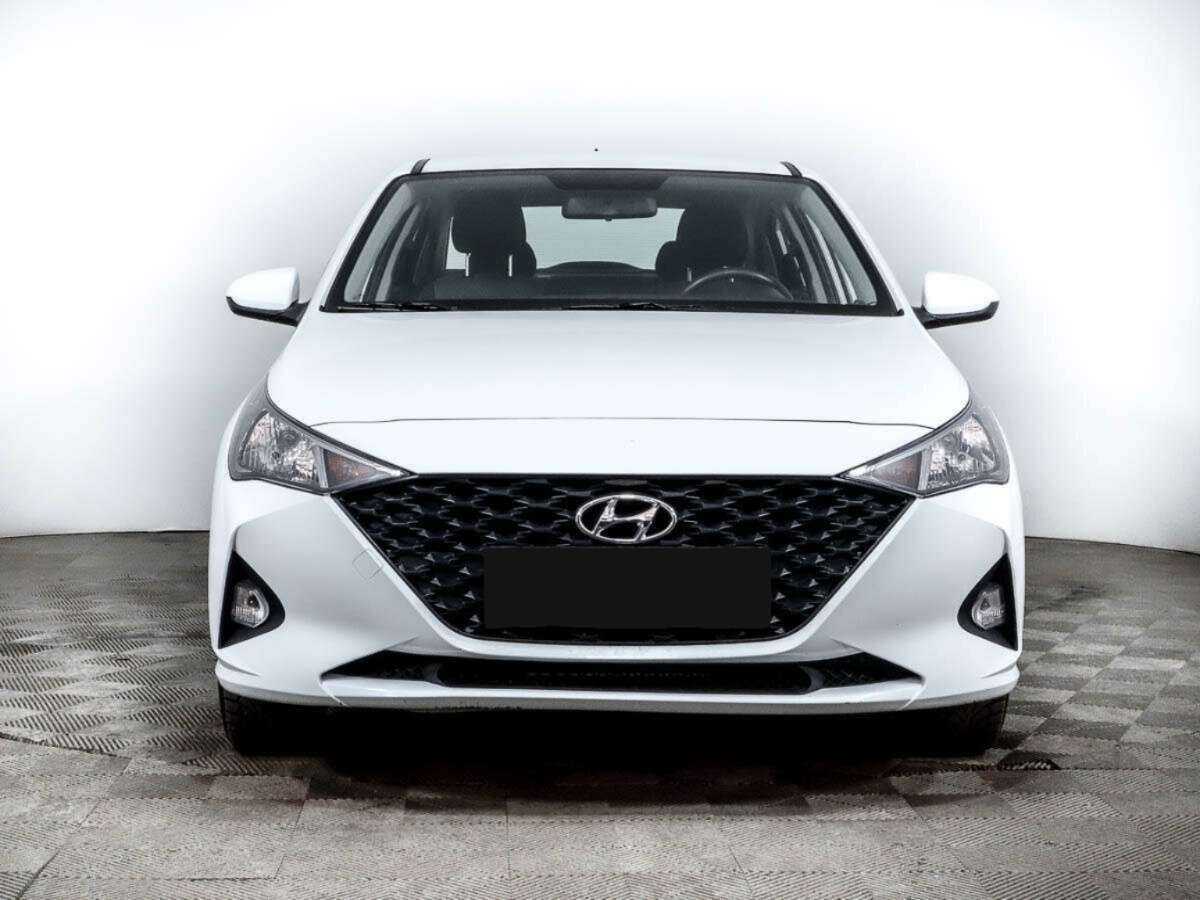Б/У Хендай Солярис 2020 года. Фото: #1