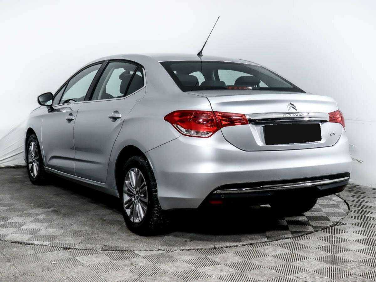 Citroen C4 2020 года с пробегом. Фото: #3