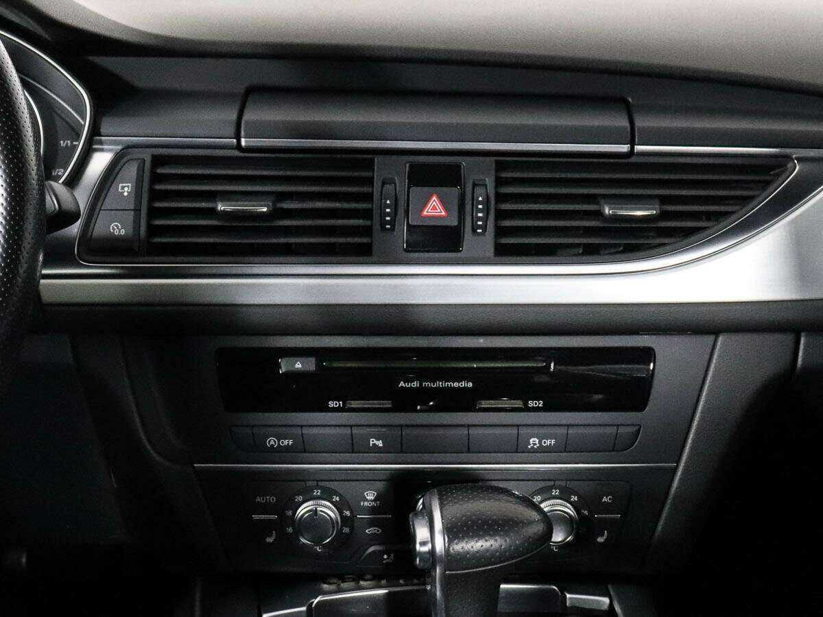 Audi A6 2012 года с пробегом. Фото: #9