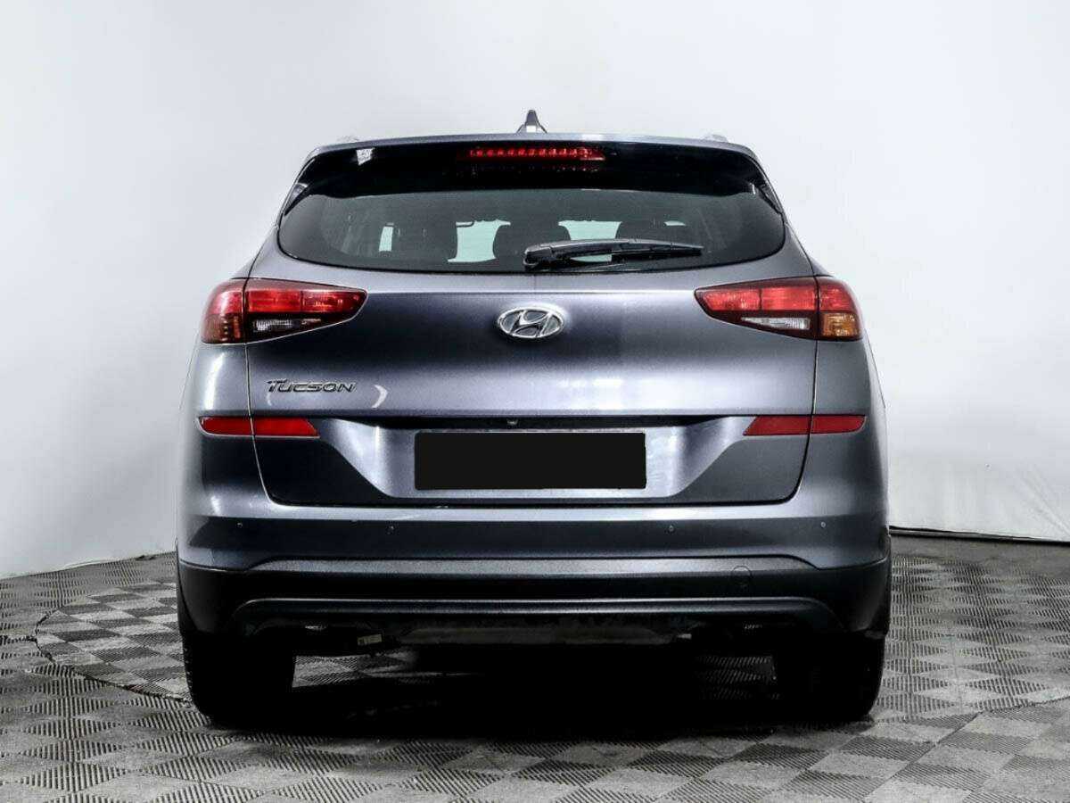 Б/У Хендай Туксон 2019 года. Фото: #4