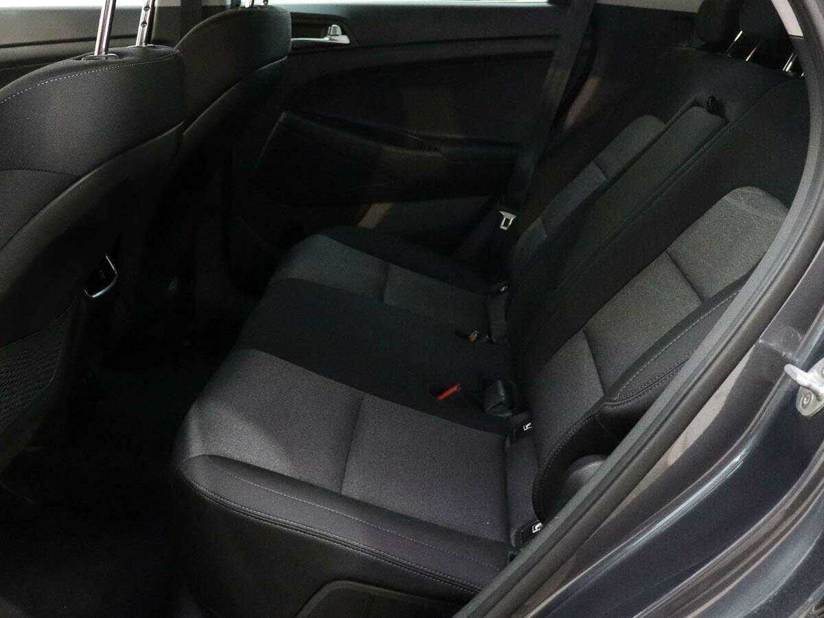 Б/У Хендай Туксон 2019 года. Фото: #7