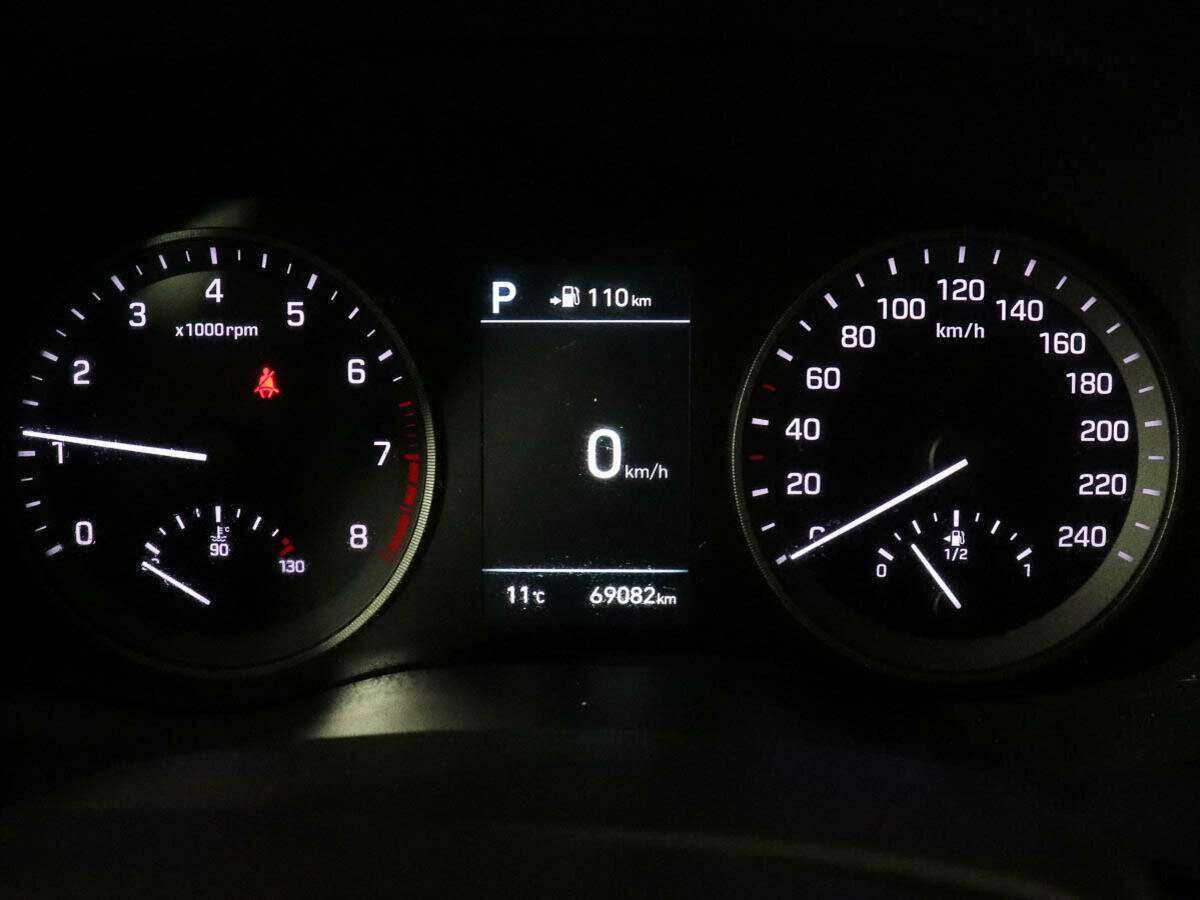 Б/У Хендай Туксон 2019 года. Фото: #8