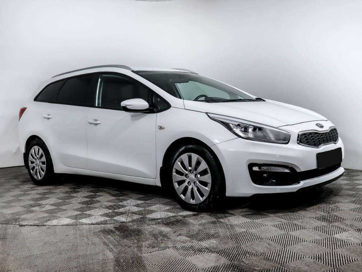 Kia Ceed 2018 года с пробегом. Фото: #2