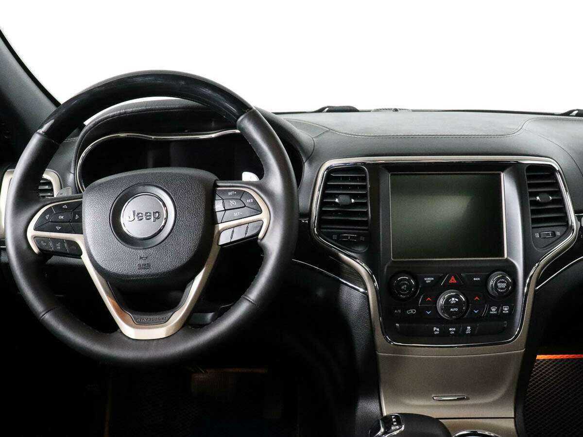 Jeep Grand Cherokee 2014 года с пробегом. Фото: #9