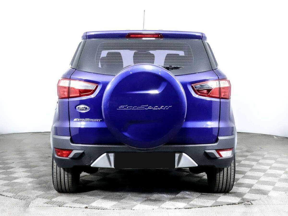 Б/У Форд ЭкоСпорт 2016 года. Фото: #4