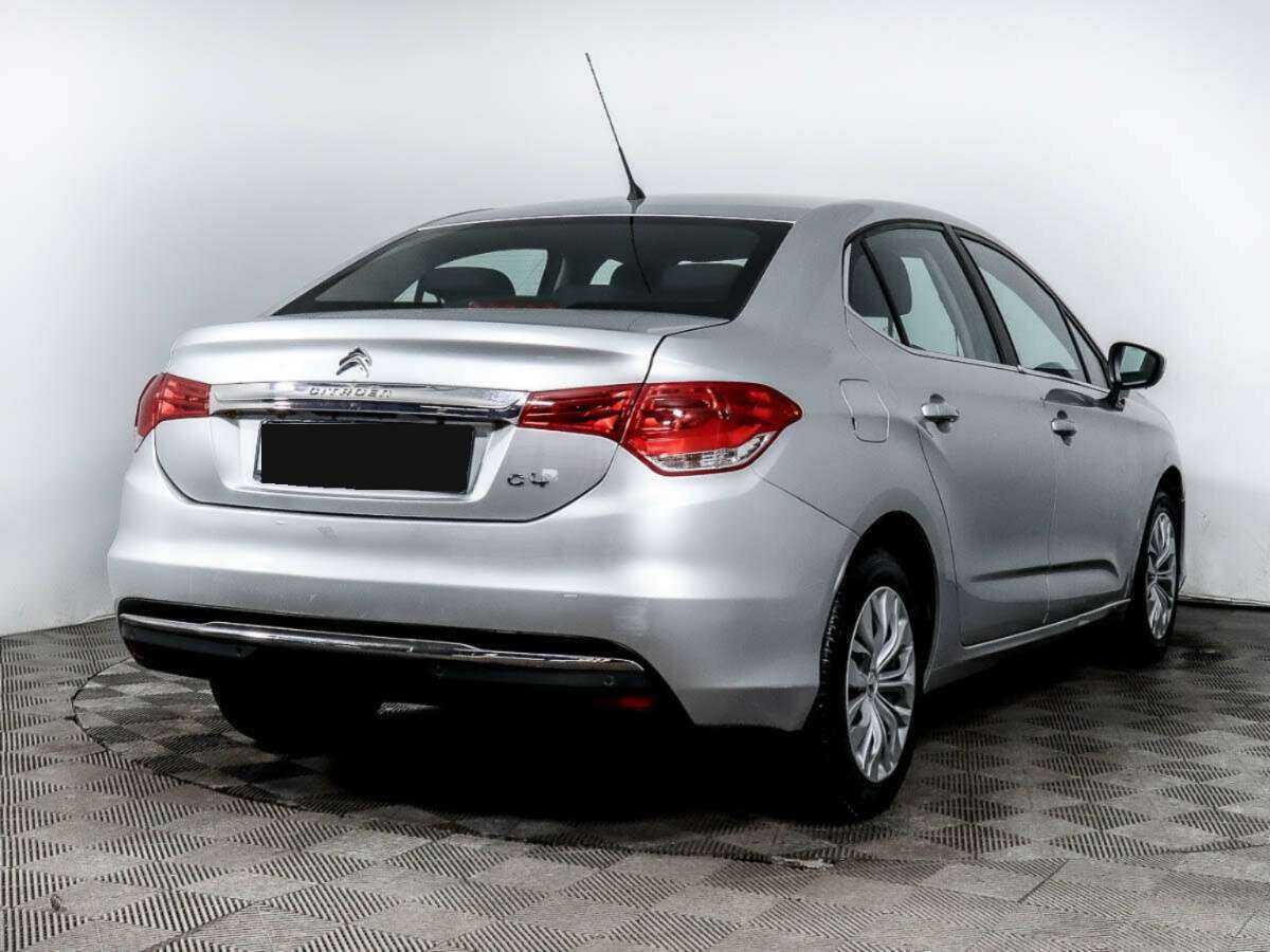 Citroen C4 2017 года с пробегом. Фото: #3