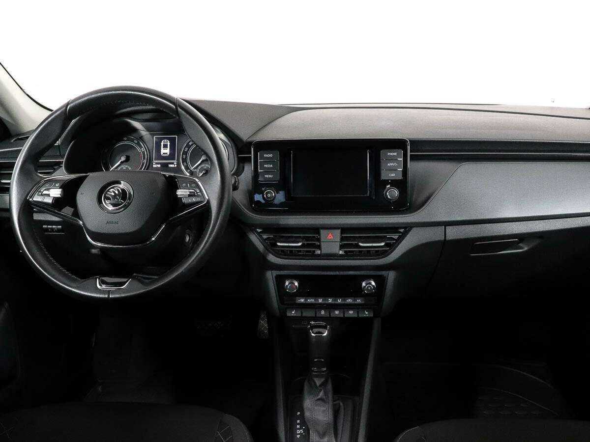 Skoda Rapid 2020 года с пробегом. Фото: #6