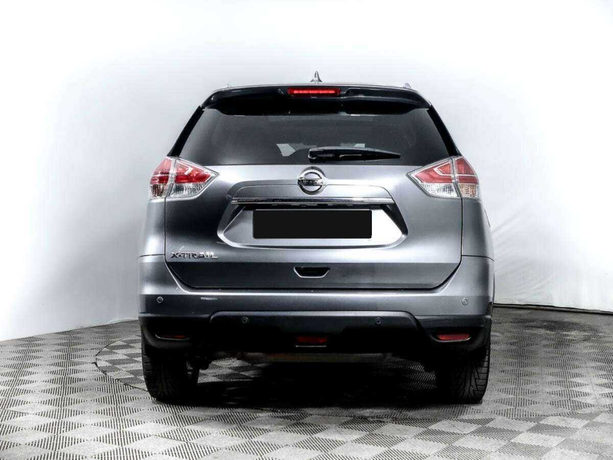 Б/У Ниссан Икс-Трейл 2018 года. Фото: #4