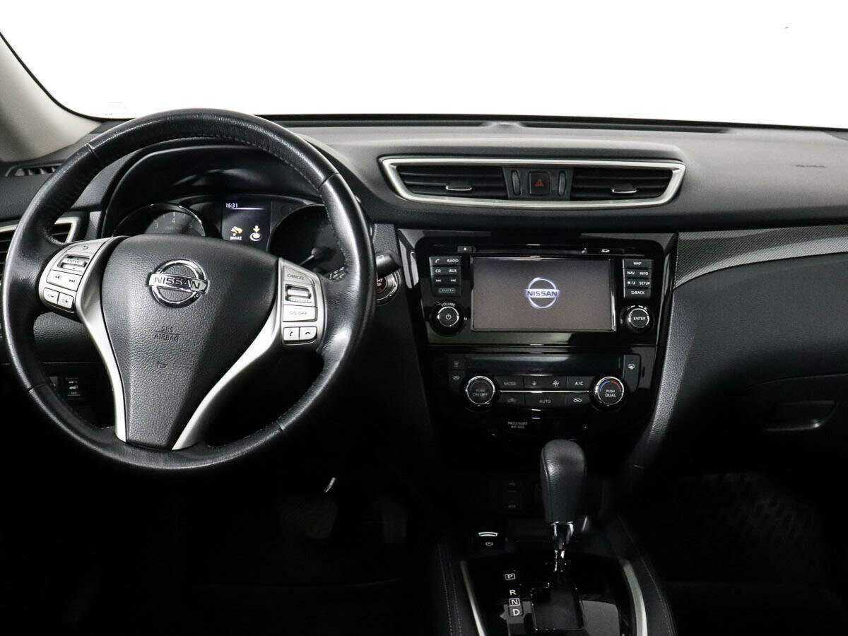 Б/У Ниссан Икс-Трейл 2018 года. Фото: #9