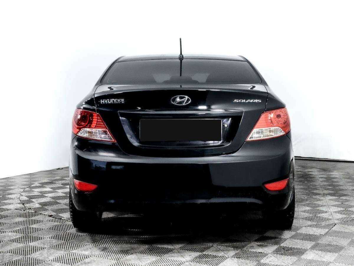 Б/У Хендай Солярис 2012 года. Фото: #4