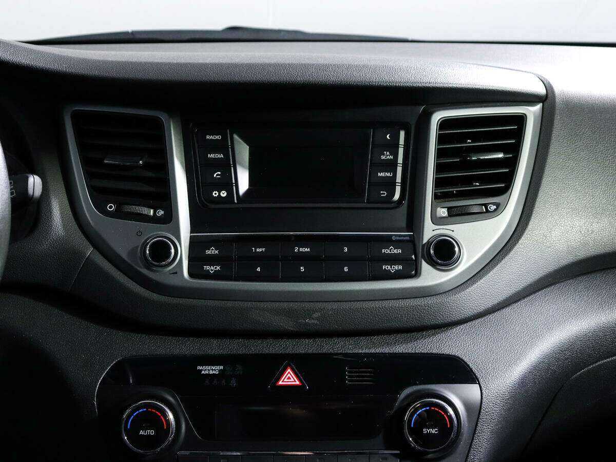 Б/У Хендай Туксон 2017 года. Фото: #12