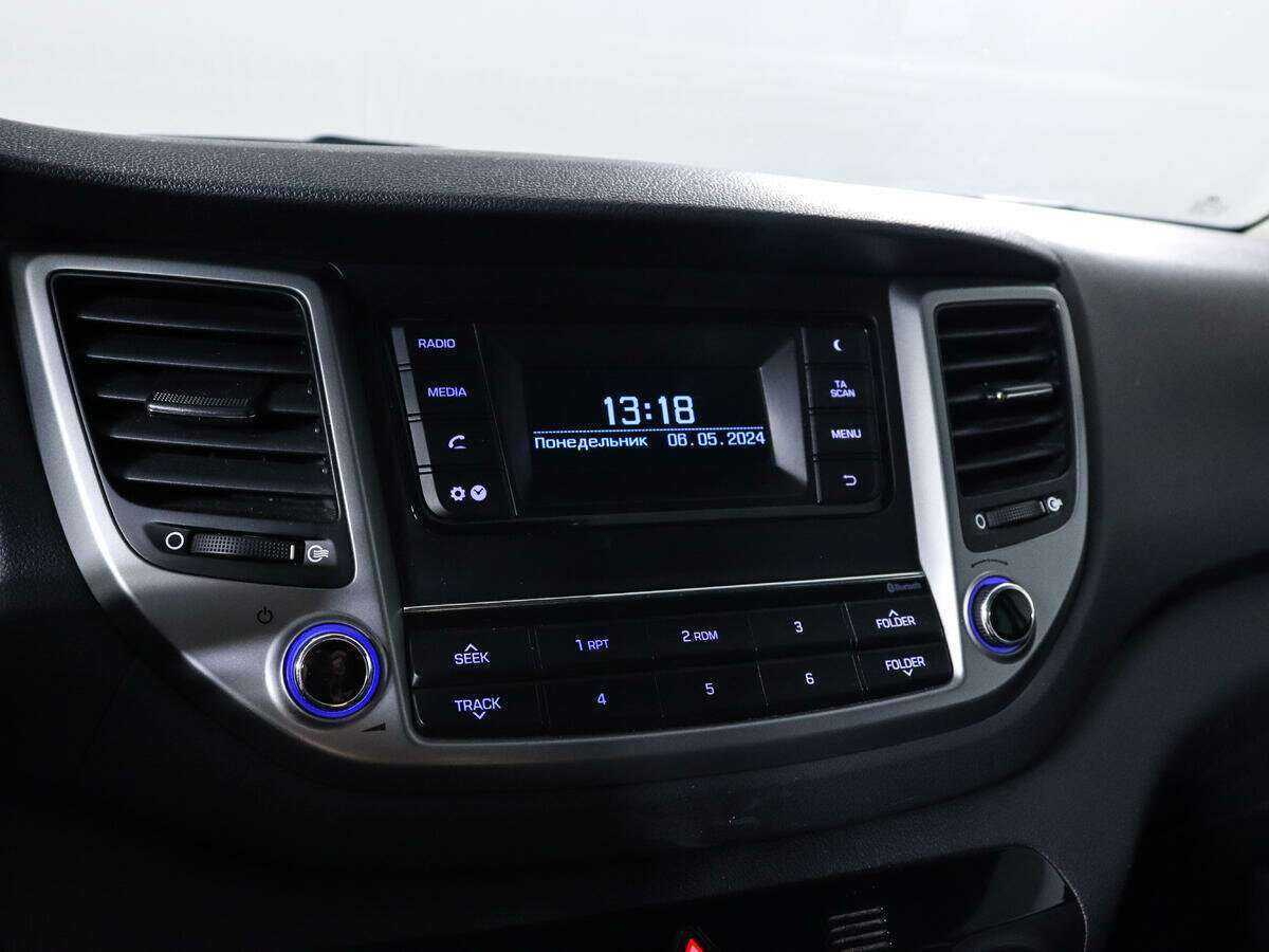 Б/У Хендай Туксон 2017 года. Фото: #14