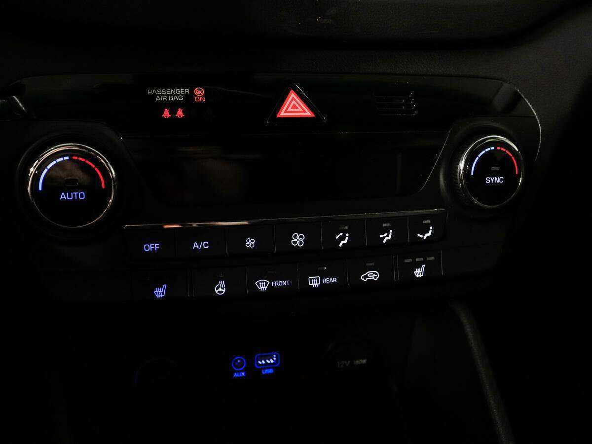 Б/У Хендай Туксон 2017 года. Фото: #16