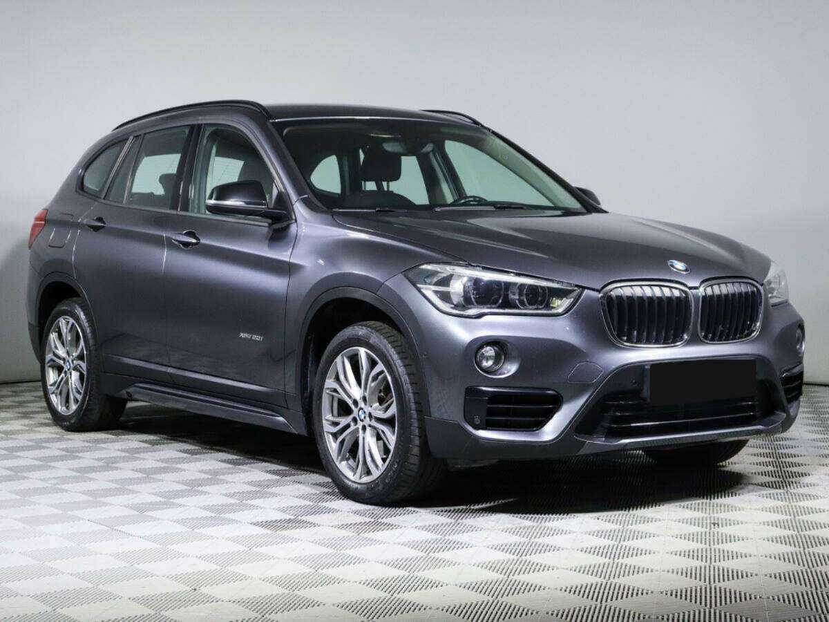 BMW X1 2017 года с пробегом. Фото: #2