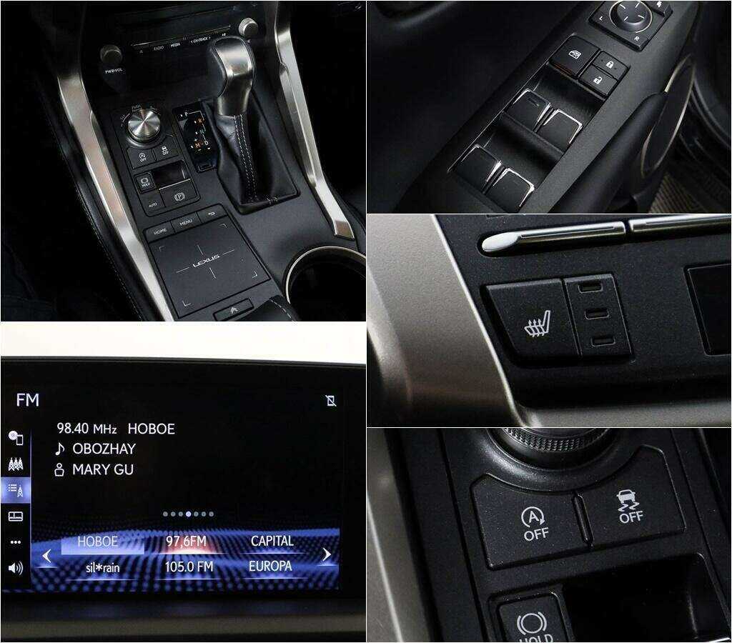 Lexus NX 2017 года с пробегом. Фото: #11