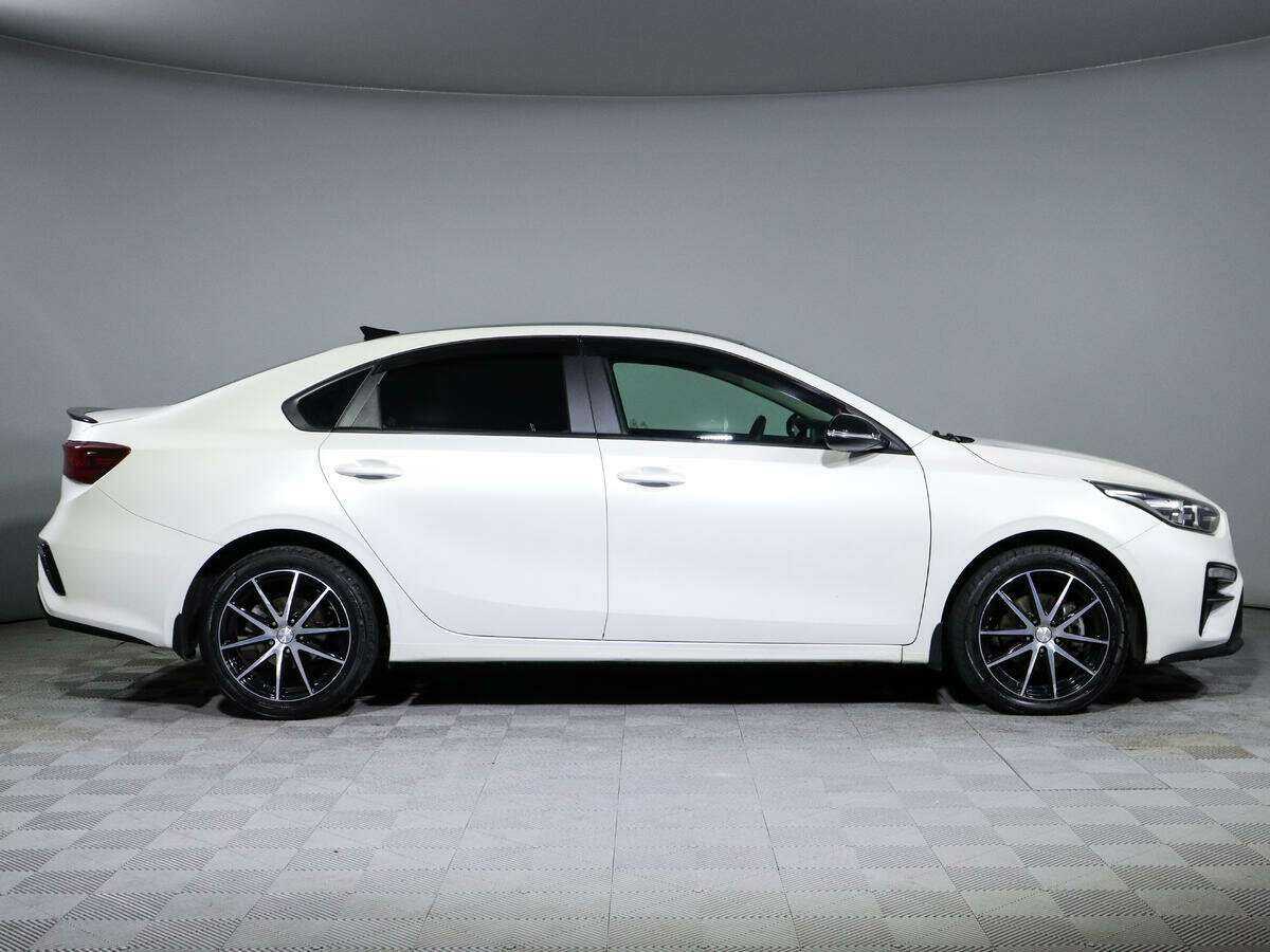 Kia Cerato 2019 года с пробегом. Фото: #1