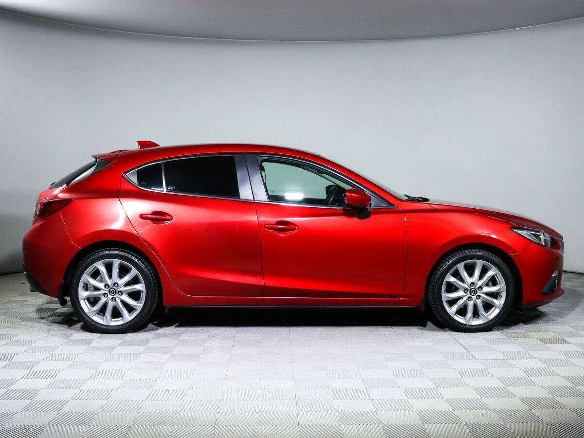 Mazda 3 2014 года с пробегом. Фото: #2
