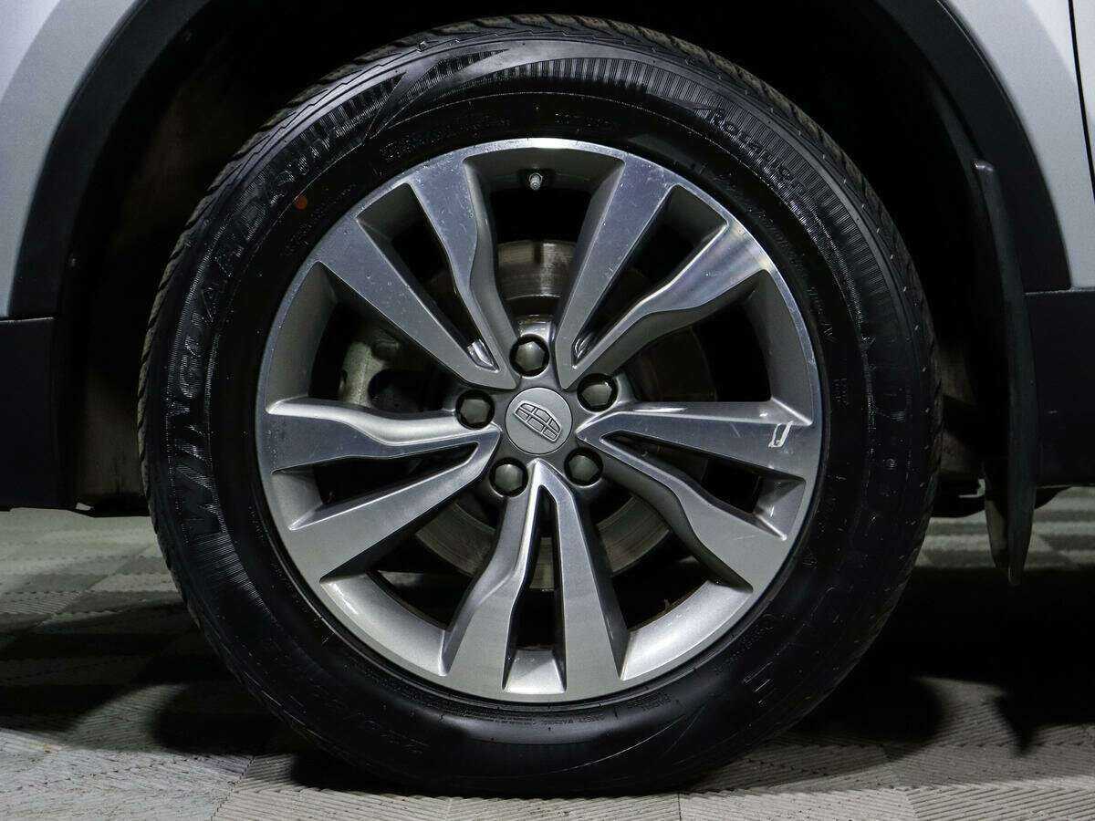 Б/У Джили Атлас 2019 года. Фото: #12