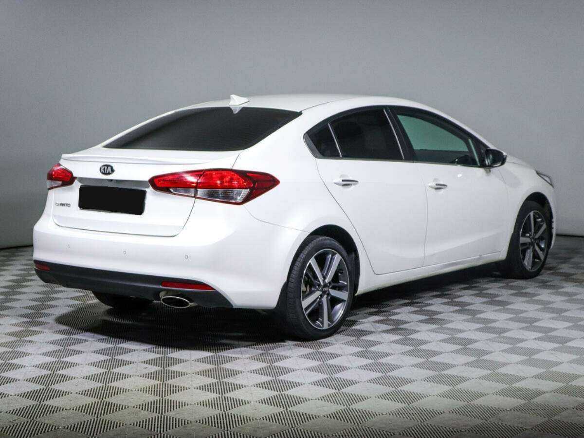 Kia Cerato 2018 года с пробегом. Фото: #4