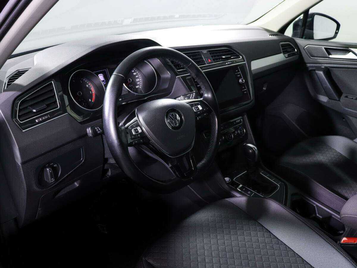 Volkswagen Tiguan 2020 года с пробегом. Фото: #11