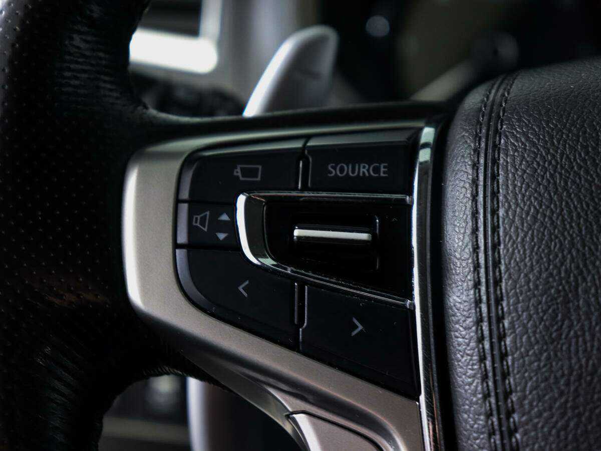 Mitsubishi Pajero Sport 2018 года с пробегом. Фото: #21