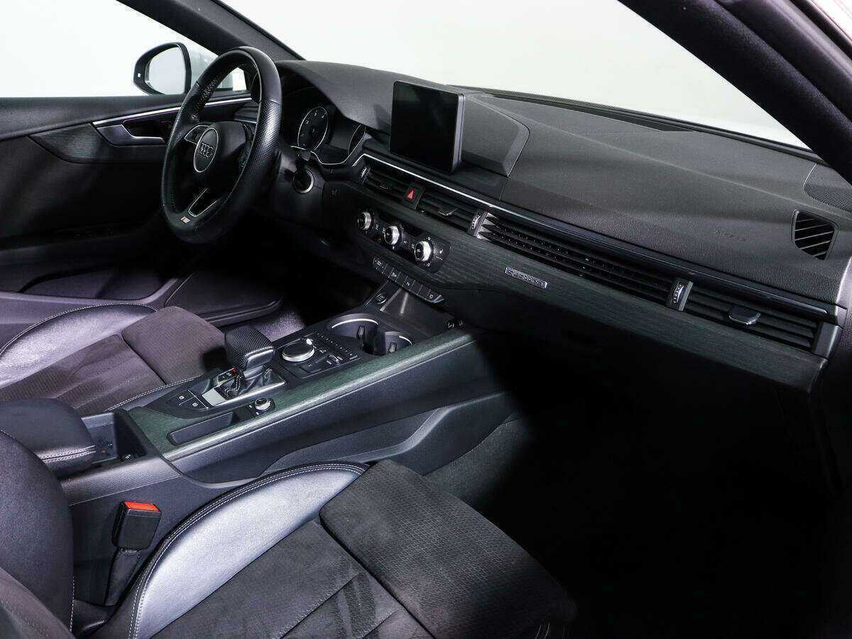 Audi A5 2017 года с пробегом. Фото: #8