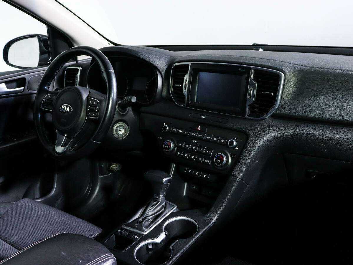 Б/У Киа Спортейдж 2016 года. Фото: #7