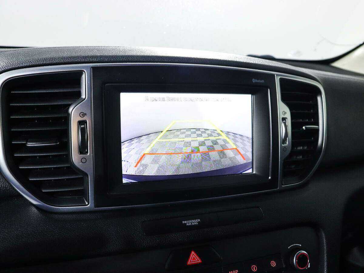 Б/У Киа Спортейдж 2016 года. Фото: #12