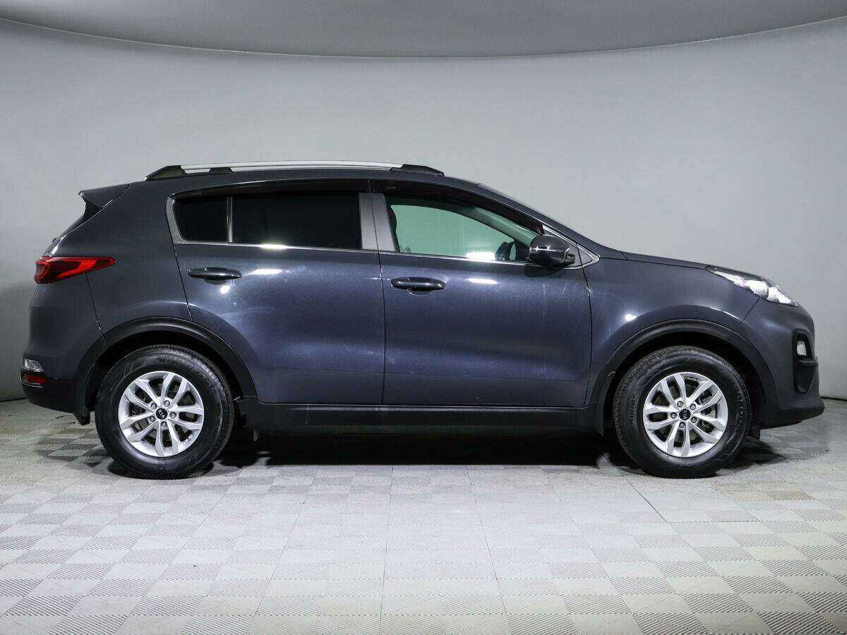 Kia Sportage 2021 года с пробегом. Фото: #3