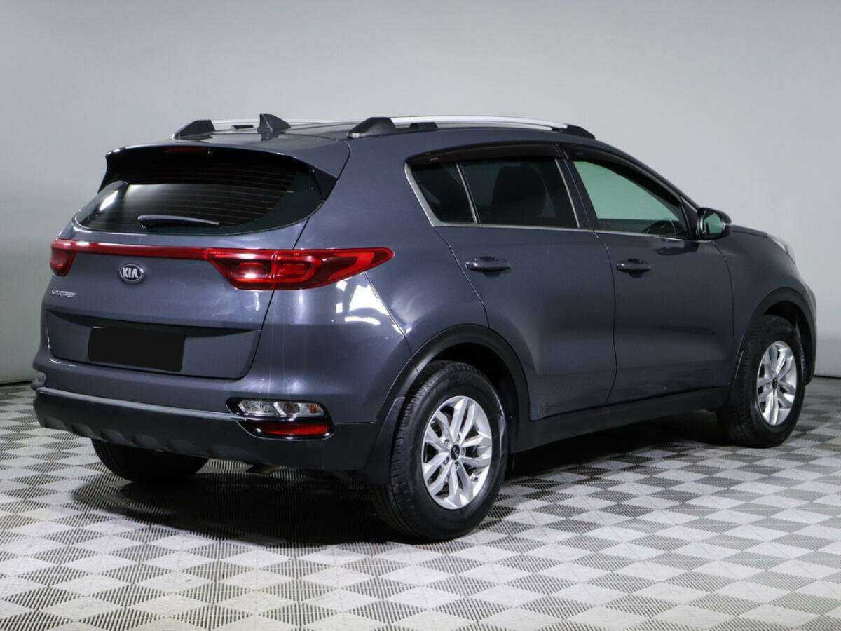 Kia Sportage 2021 года с пробегом. Фото: #4