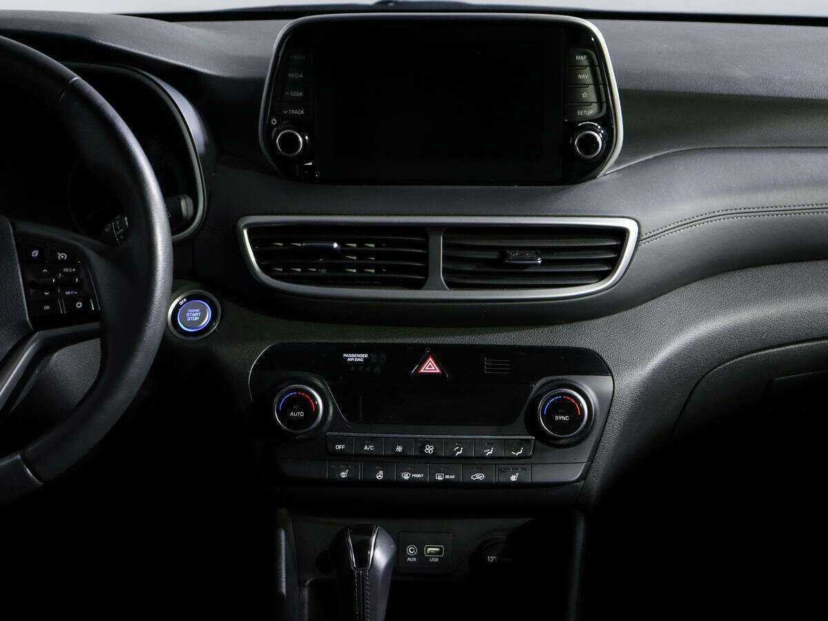 Б/У Хендай Туксон 2019 года. Фото: #12