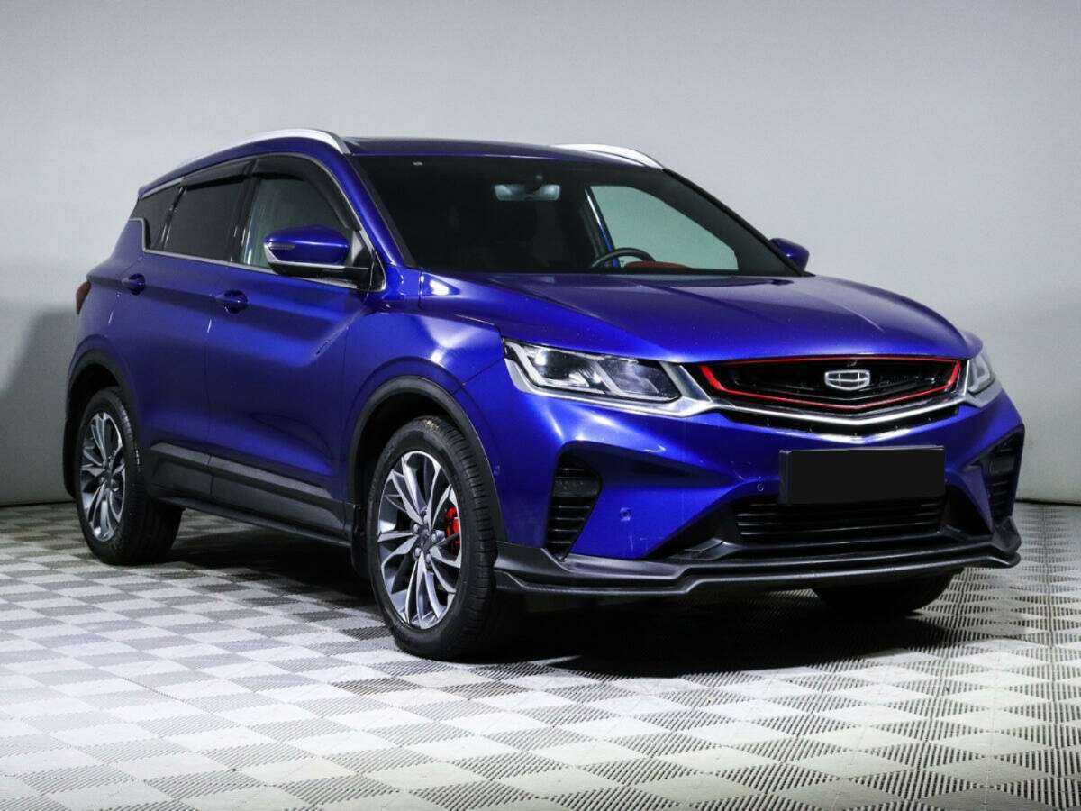 Б/У Джили Кулрэй 2021 года. Фото: #2