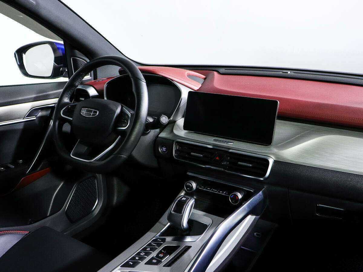 Б/У Джили Кулрэй 2021 года. Фото: #8