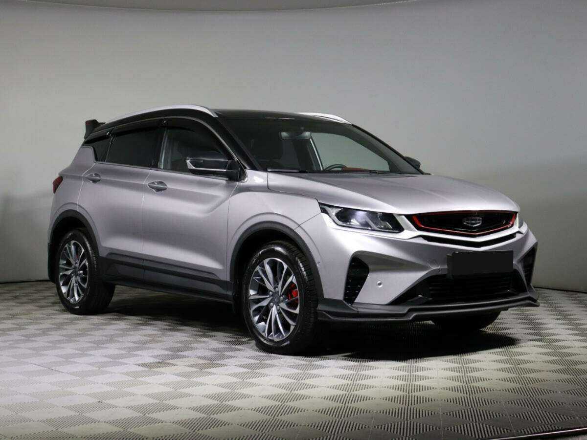 Б/У Джили Кулрэй 2023 года. Фото: #2