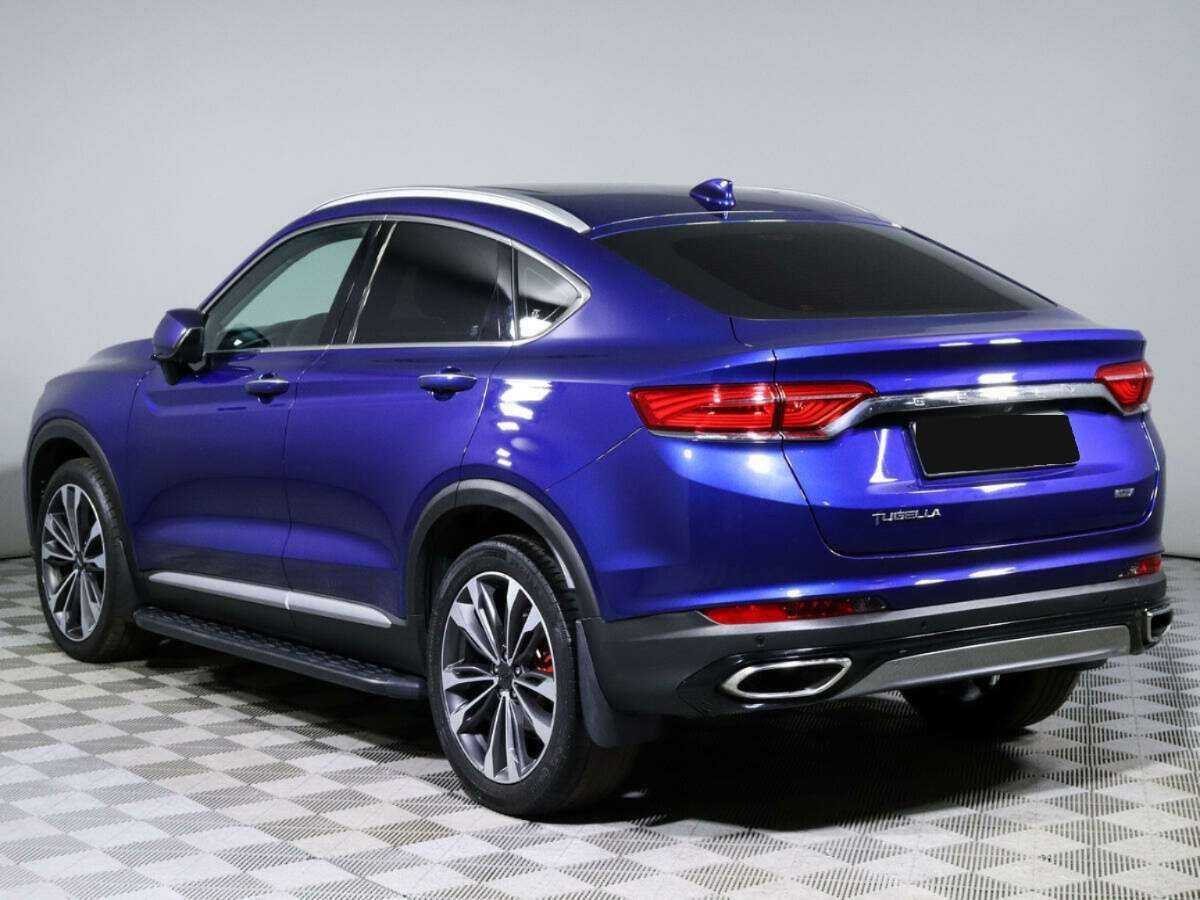 Geely Tugella 2021 года с пробегом. Фото: #4