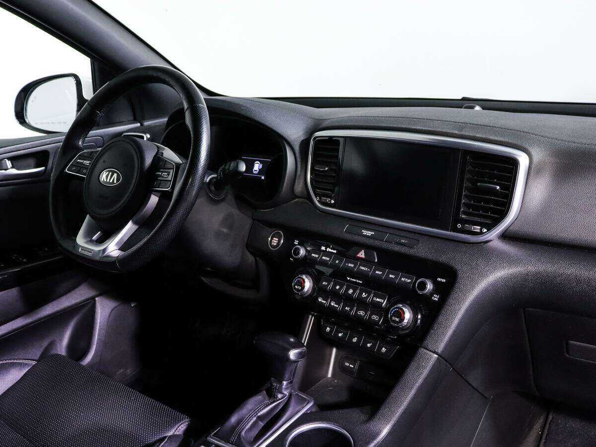 Kia Sportage 2019 года с пробегом. Фото: #6