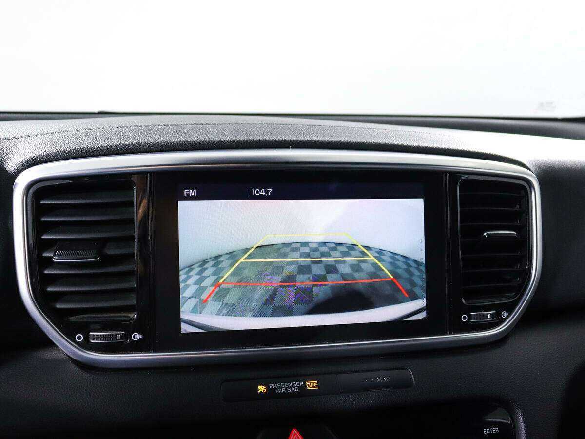 Kia Sportage 2019 года с пробегом. Фото: #13