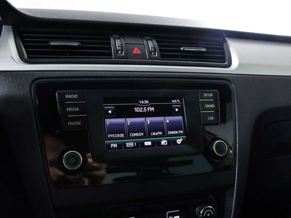 Б/У Шкода Рапид 2016 года. Фото: #14