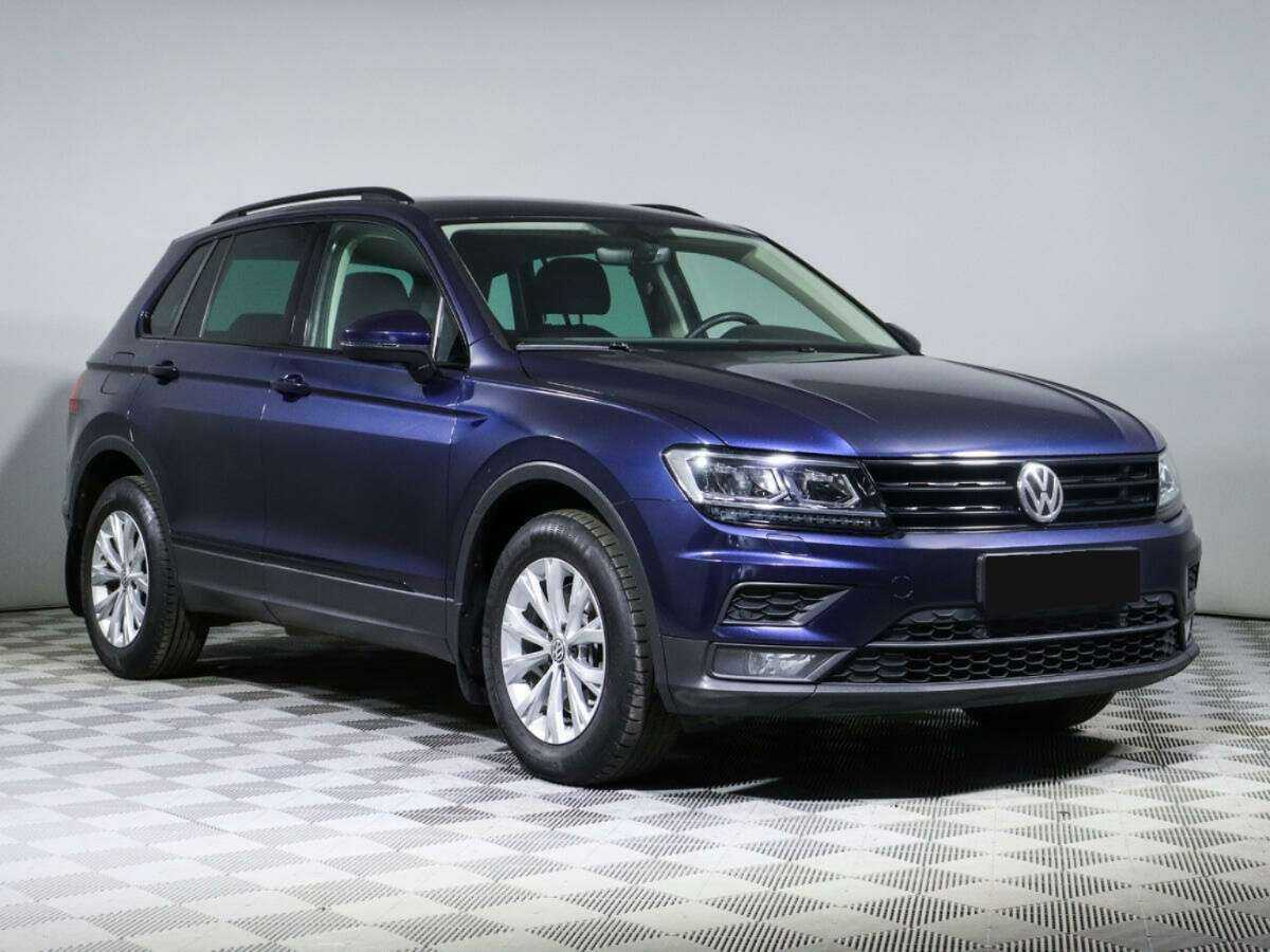 Volkswagen Tiguan 2017 года с пробегом. Фото: #2