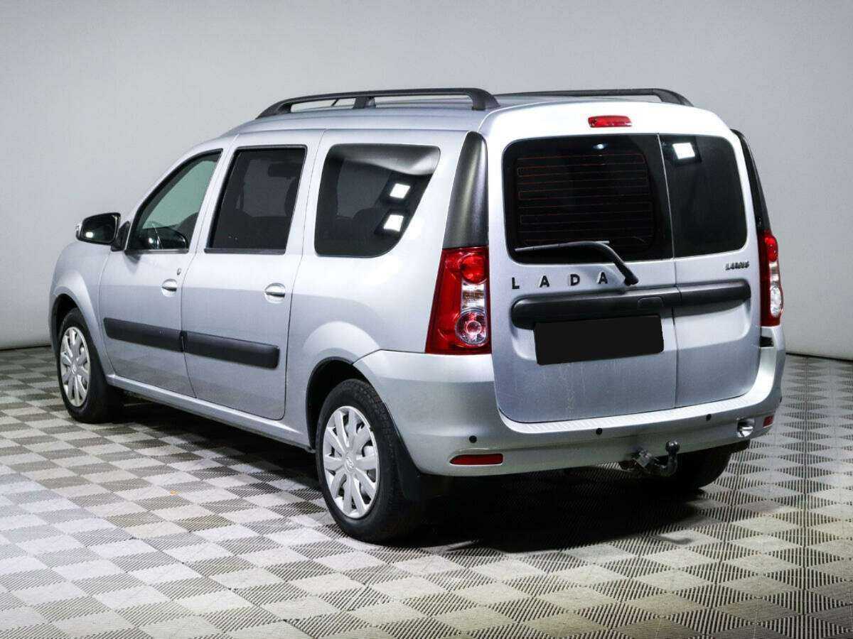 Lada (ВАЗ) Largus 2021 года с пробегом. Фото: #4