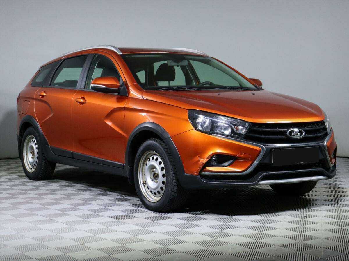 Lada (ВАЗ) Vesta 2019 года с пробегом. Фото: #2