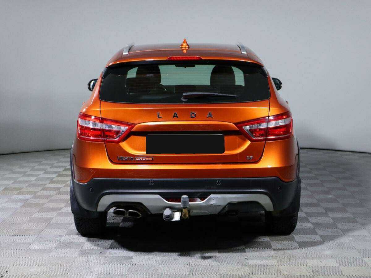 Lada (ВАЗ) Vesta 2019 года с пробегом. Фото: #5